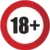 18+