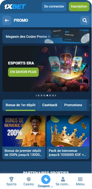 1xBet Bonus