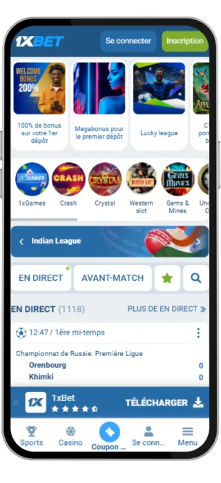 1xBet How To - Home