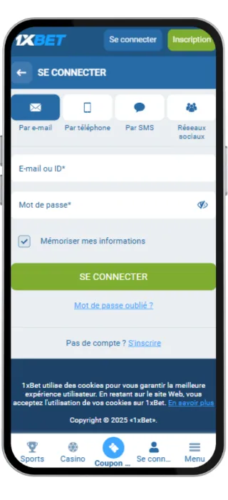 1xBet How To - How To Connexion