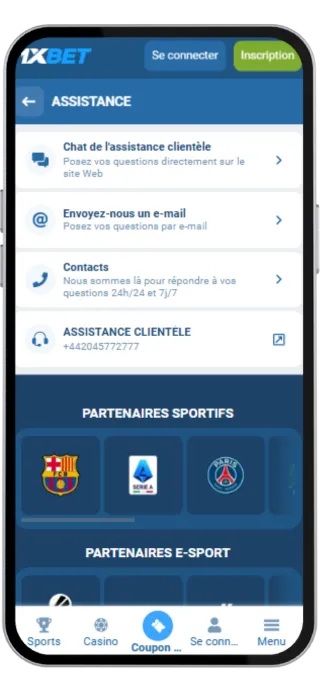 1xBet How To - How To Contactez
