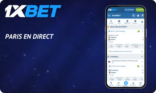 1xBet Paris en direct