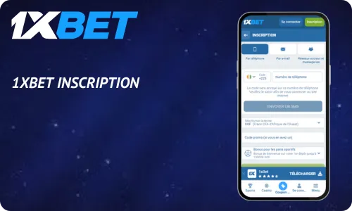 1xBet inscription