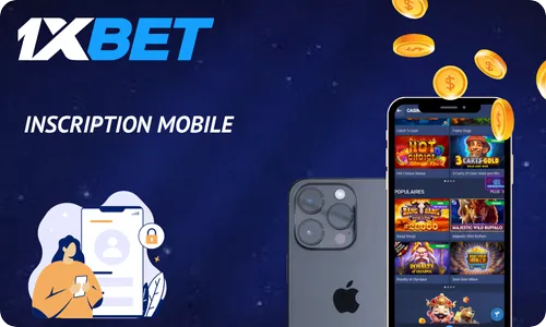 1xbet Inscription Mobile