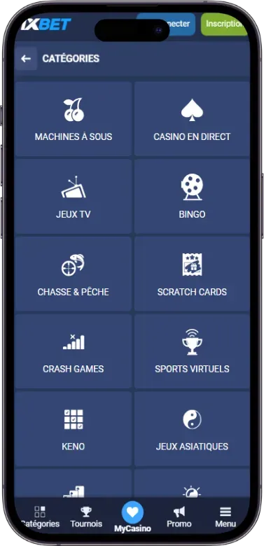 1xbet app