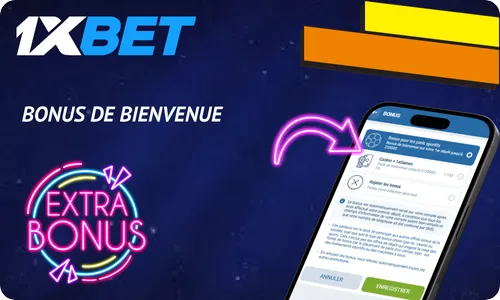Bonus de Bienvenue 1xbet