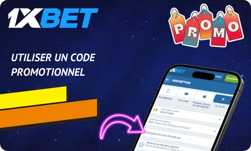 Comment Utiliser un Code Promo 1xbet