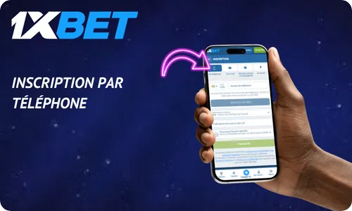 Inscription par Numéro de Telephone
